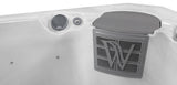 Lifestyle: Wellis Palermo Life Whirlpool in Benutzung, Motiv 7