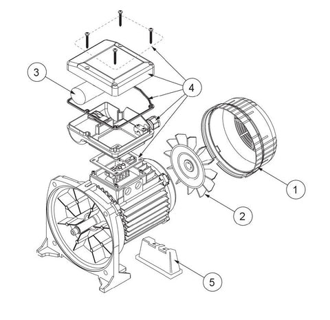 Ersatzteile für PENTAIR MOTORS FOR SWIMMEY