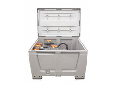 Pond-Box Pumpenschacht