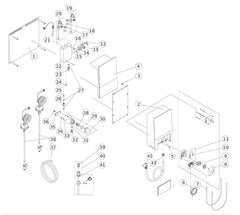 Ersatzteile für Pool Relax 2 FL Chlor (2013-2016)