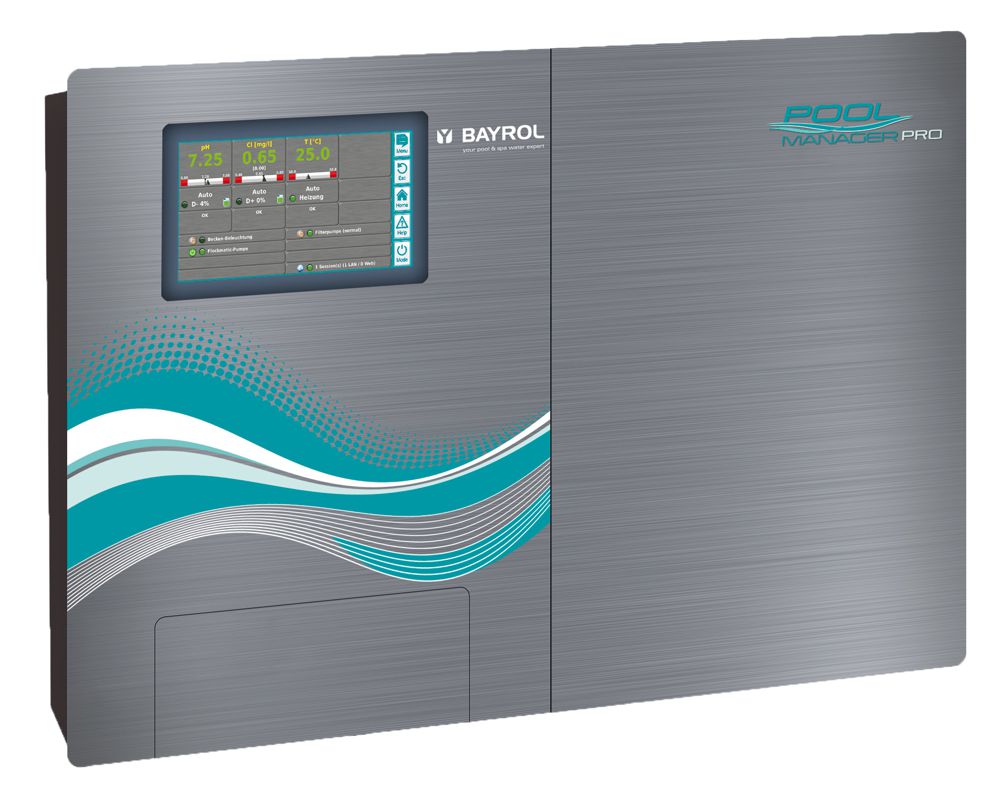PoolManager V / PRO Mess-, Regel- und Steuerungstechnik