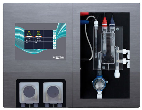 Pool Relax 3 Mess-, Regel- und Steuerungstechnik