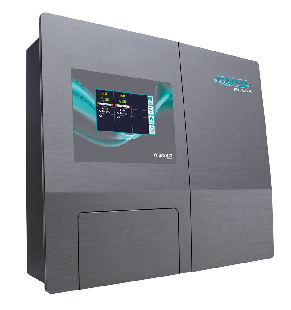 Pool Relax 3 Mess-, Regel- und Steuerungstechnik