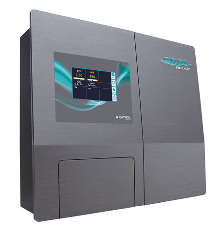 Pool Relax 3 Mess-, Regel- und Steuerungstechnik