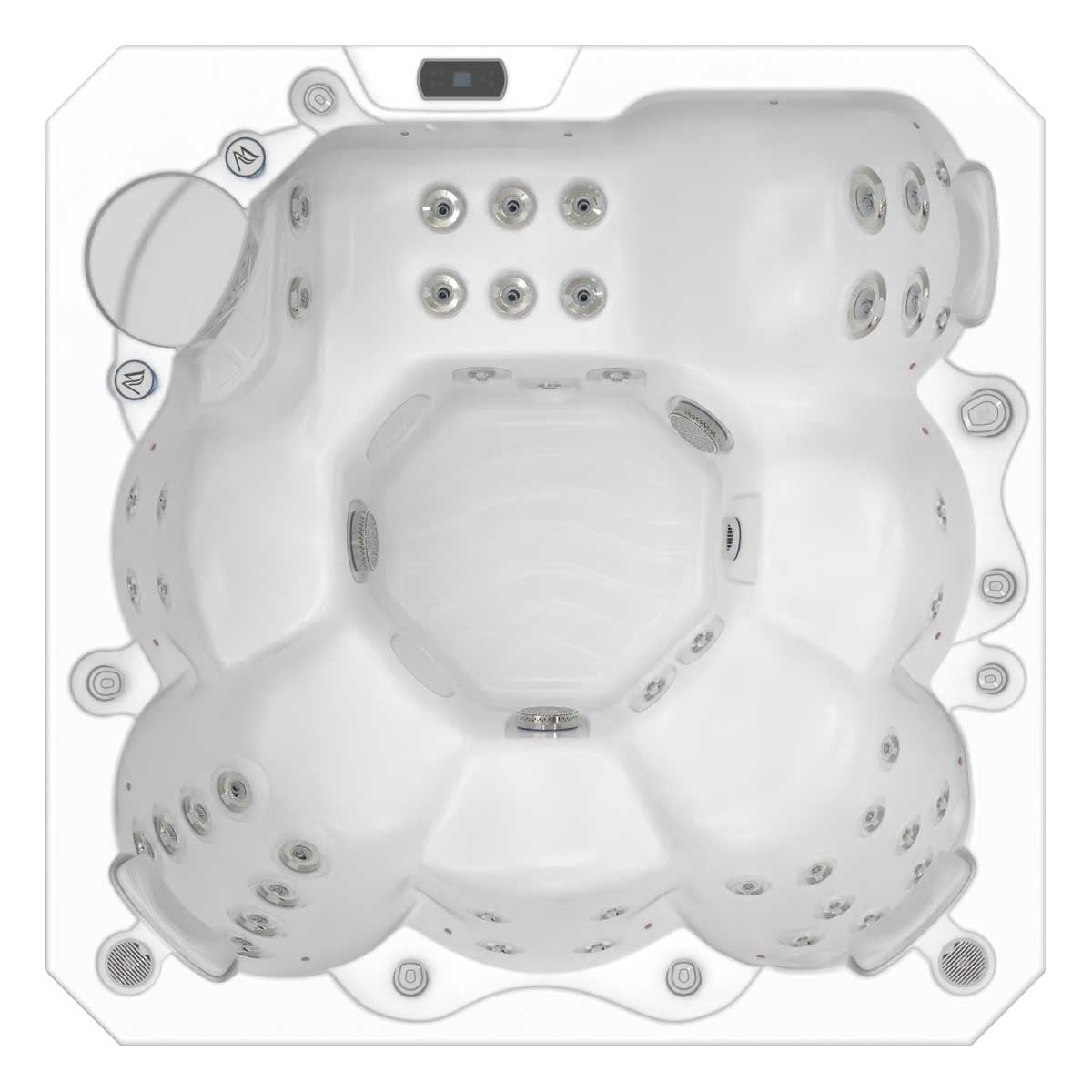 Wellis Prague Life Whirlpool, Ansicht 2