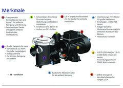 FreeFlo Kunststoff-Pumpen Serie