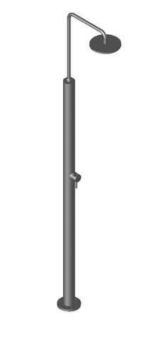 Kalt- & Warmwasser-Dusche "ROMEO" ◊