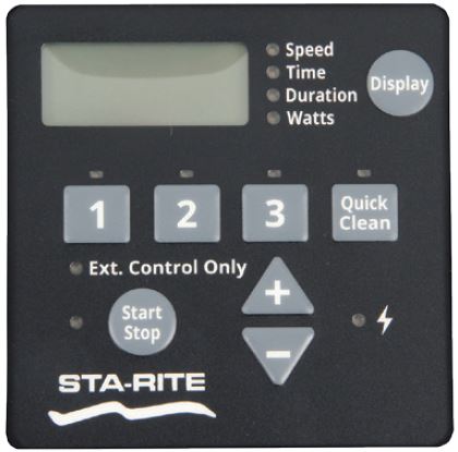 LA STA-RITE VS 2 Energiesparpumpe - Drehzahlreguliert / 230 V ◊