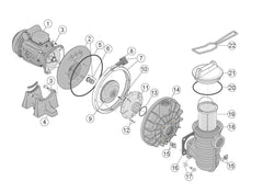 Ersatzteile für Sta-rite S5P2R