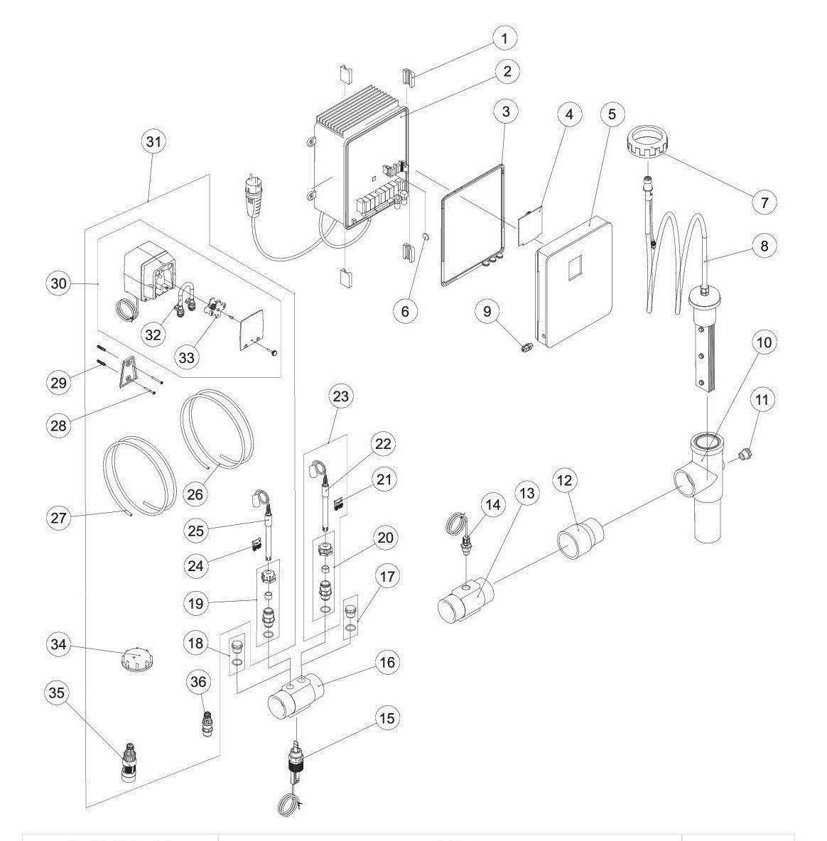 Ersatzteile für SALT RELAX PRO (2015- )