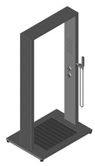 Kalt- & Warmwasser-Dusche "SAMOA" ◊