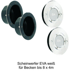 Scheinwerfer EVA warmweiß
