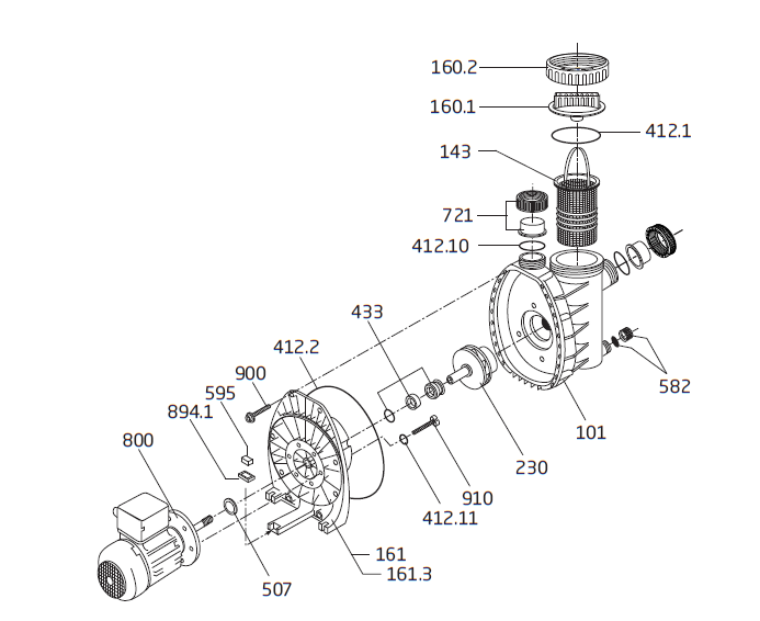 Ersatzteile für Speck Badu Magic / Magic II