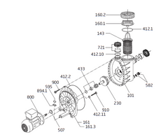 Ersatzteile für Speck Badu Magic / Magic II
