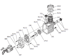 Ersatzteile für Speck Badu Eco Touch-Pro / II