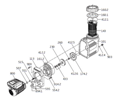 Ersatzteile für Speck BADU 90 Eco VS / Prime Eco VS