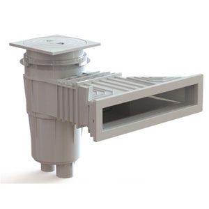 Skimmer Slim 17,5 mit einer Saugöffnung von 495 x 80mm