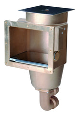 Skimmer Rotguss 240mm Einbautiefe