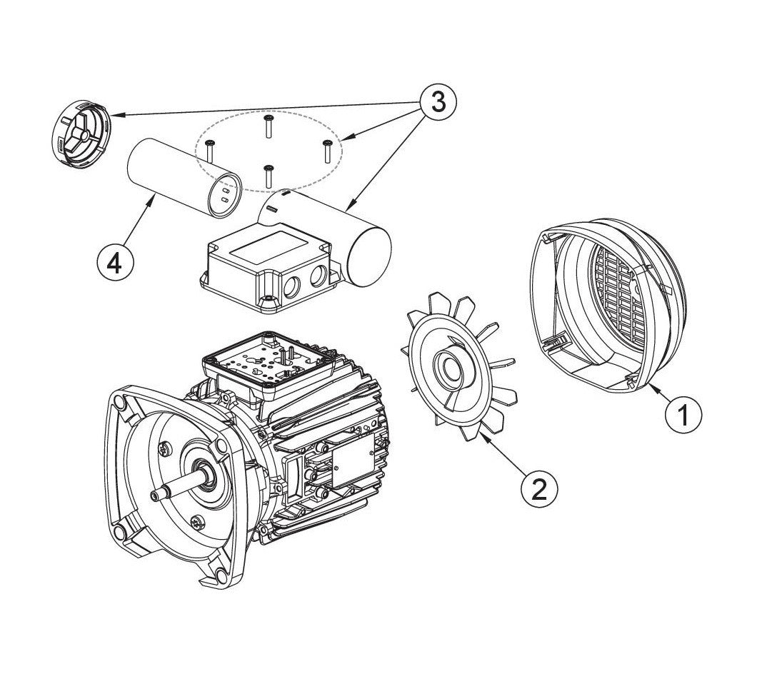 Ersatzteile für STA-RITE MOTORS vor 01/2021