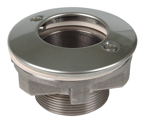 Schlauchanschluss Fliesen / Steckverschluss Folienflansch