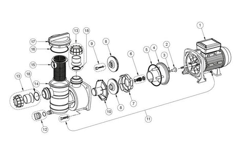 Ersatzteile für Pentair SWIMMEY