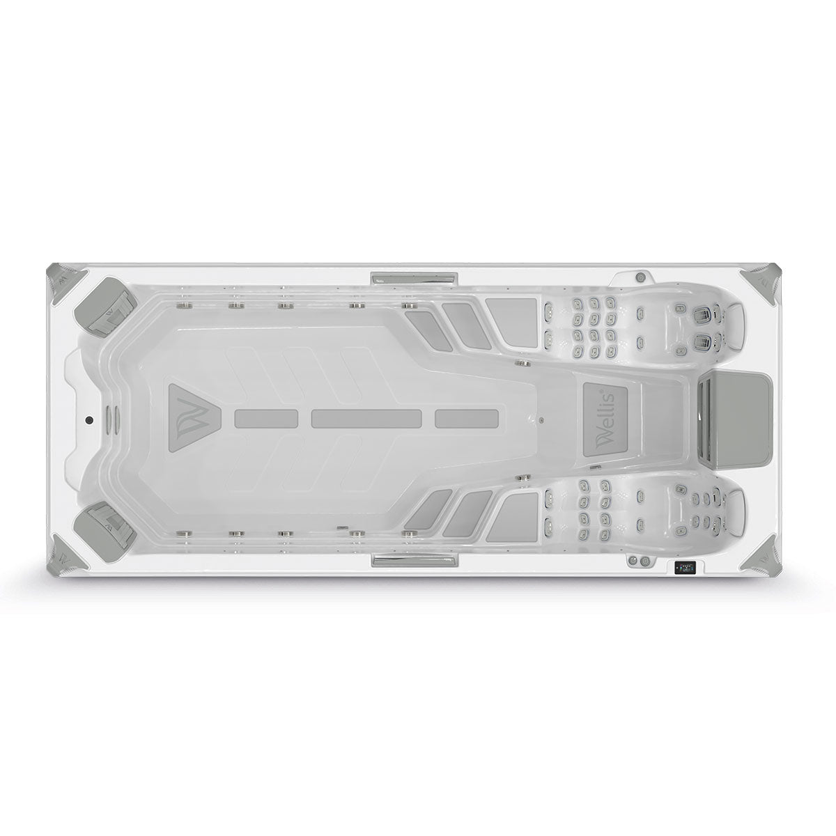 Wellis Amazonas W-Flow Grand Prix Swim Spa, Ansicht 1