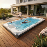 Wellis Danube W-Flow Grand Prix Swim Spa, Ansicht 6