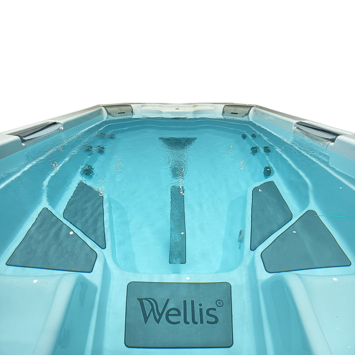 Wellis Danube W-Flow Grand Prix Swim Spa, Ansicht 1