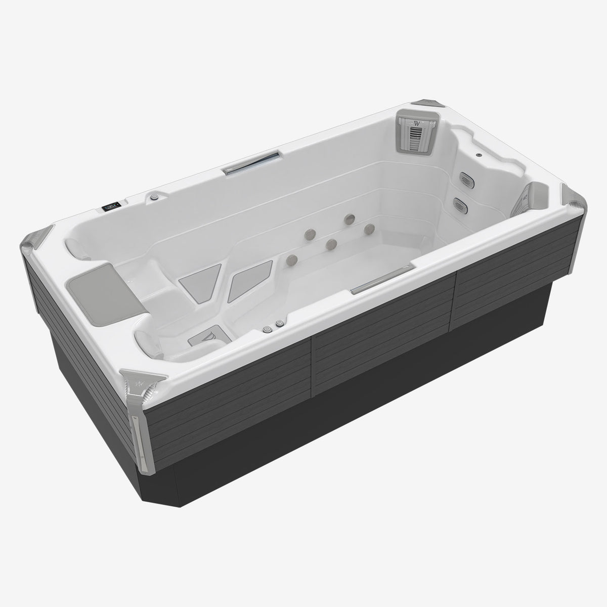 Wellis Danube W-Flow Grand Prix Swim Spa, Ansicht 5