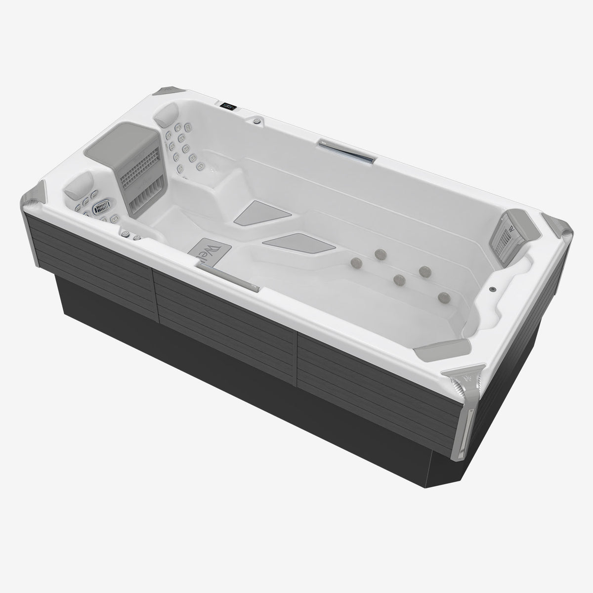 Wellis Danube W-Flow Grand Prix Swim Spa, Ansicht 4