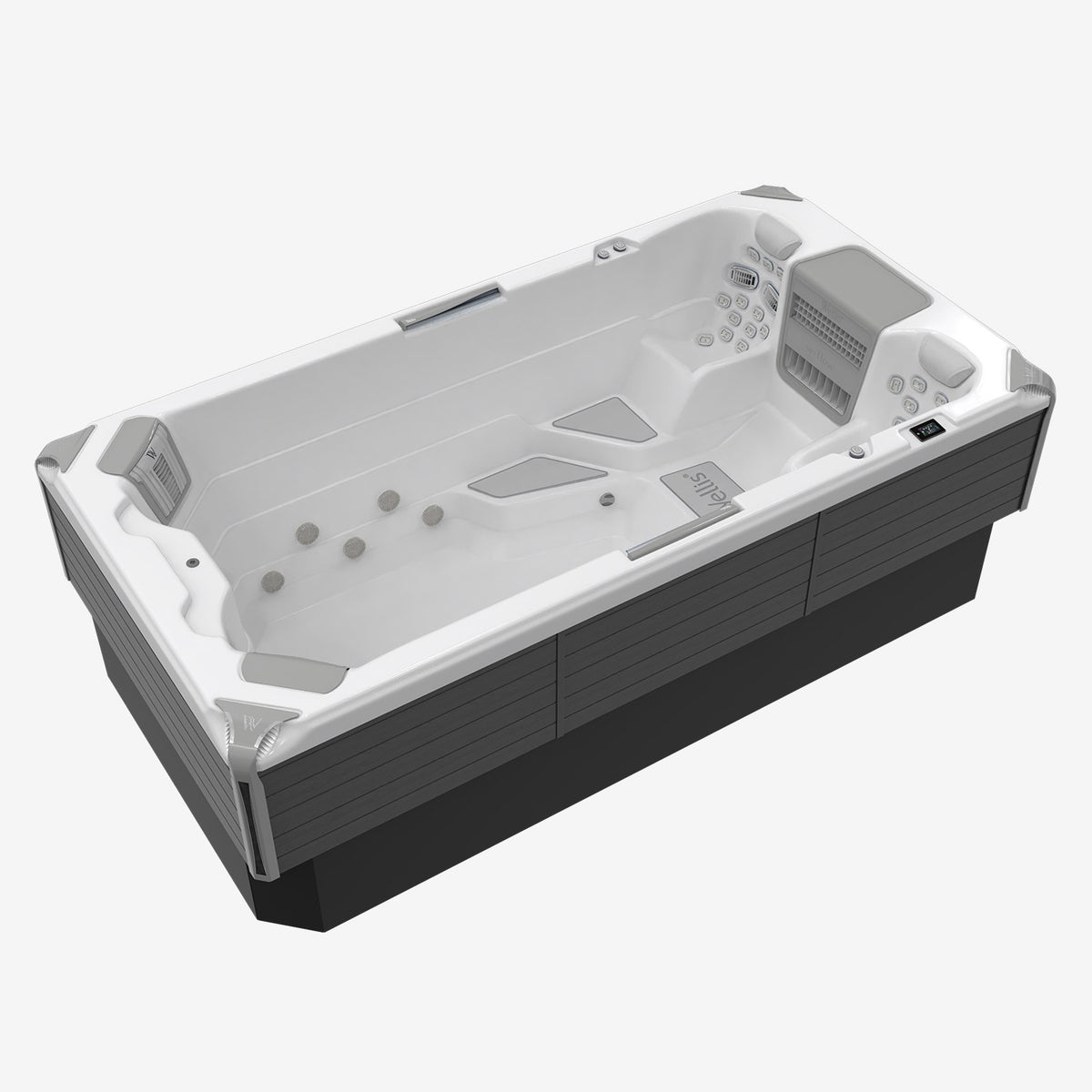Wellis Danube W-Flow Grand Prix Swim Spa, Ansicht 3