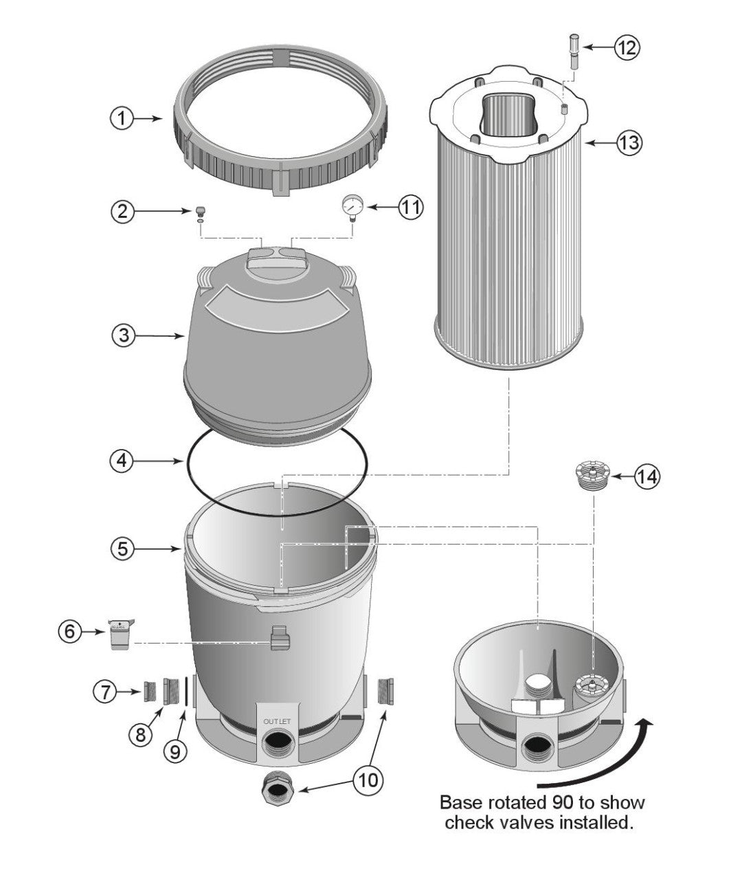 Ersatzteile für Sta-rite SYSTEM 2