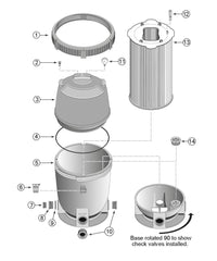 Ersatzteile für Sta-rite SYSTEM 2