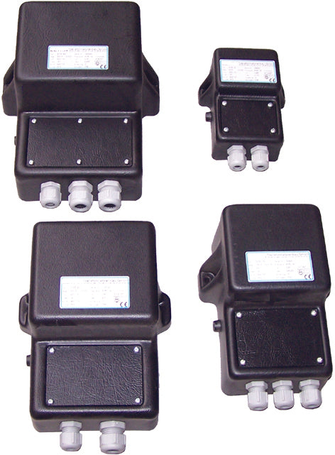 Transformatoren, 12V AC, 200VA, IP65, Schutzklasse 2