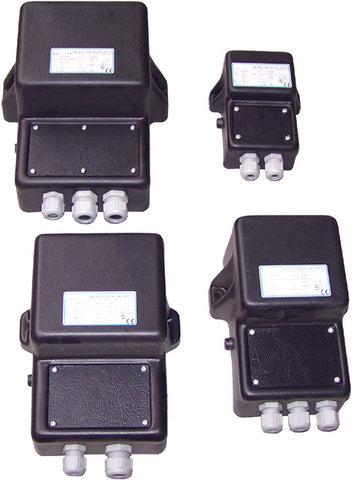 Transformatoren, 12V AC, 200VA, IP65, Schutzklasse 2