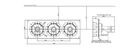 TriVa Gegenstromschwimmanlage ◊