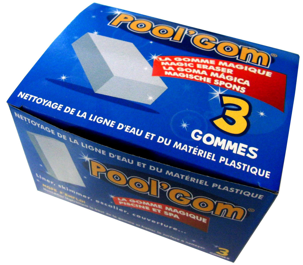 Pool-Gom der Radiergummischwamm