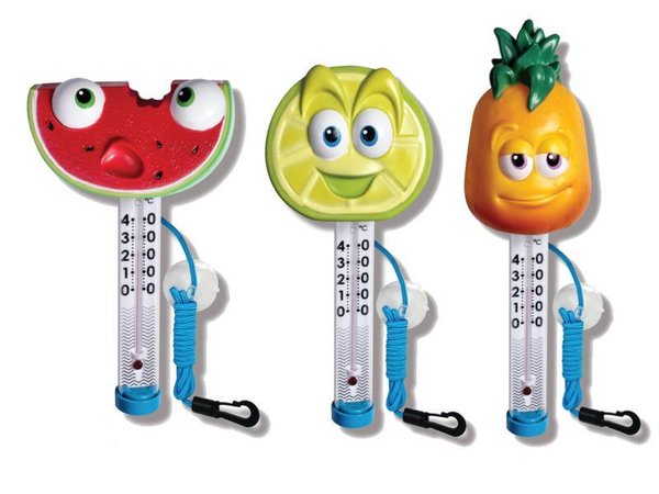 Floating Thermometer Tutti Frutti