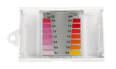 Kompakt - Testkit DPD Chlor und pH