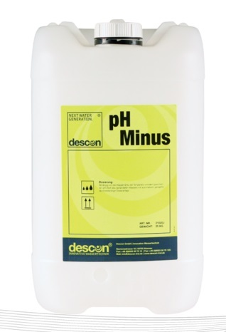 Liqui-pH-Minus light 14,9% flüssig / 25 kg Kanister