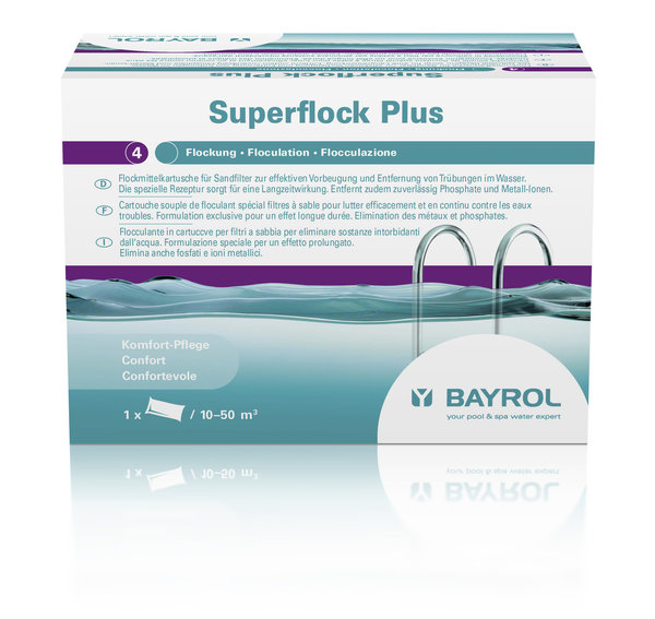 Superflock-PLUS / 1 kg - 8 Kartuschen