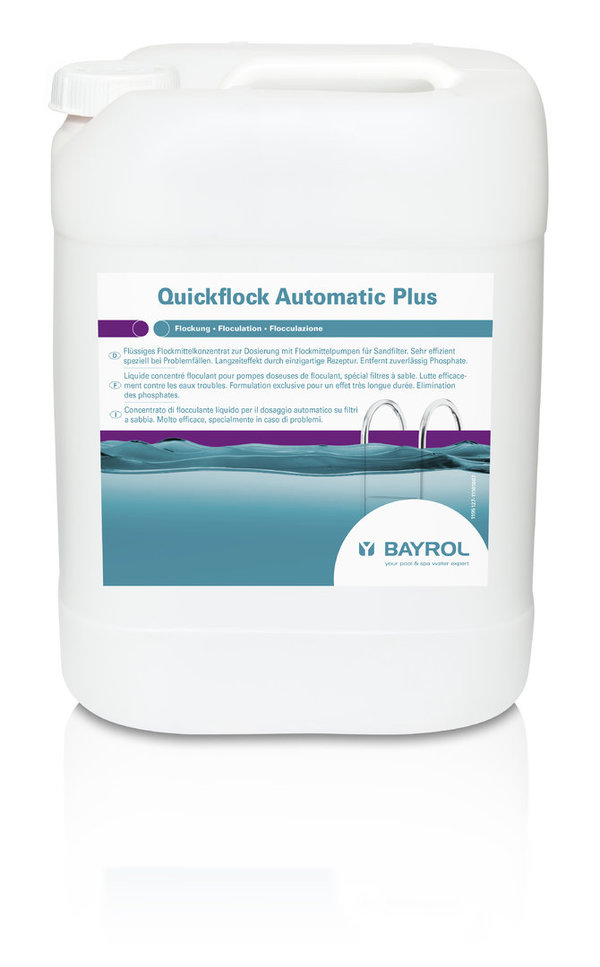 Quickflock Automatic+ / 20 Liter Kanister